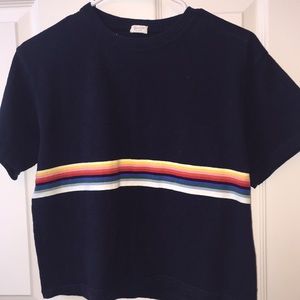 BM rainbow Aleena top